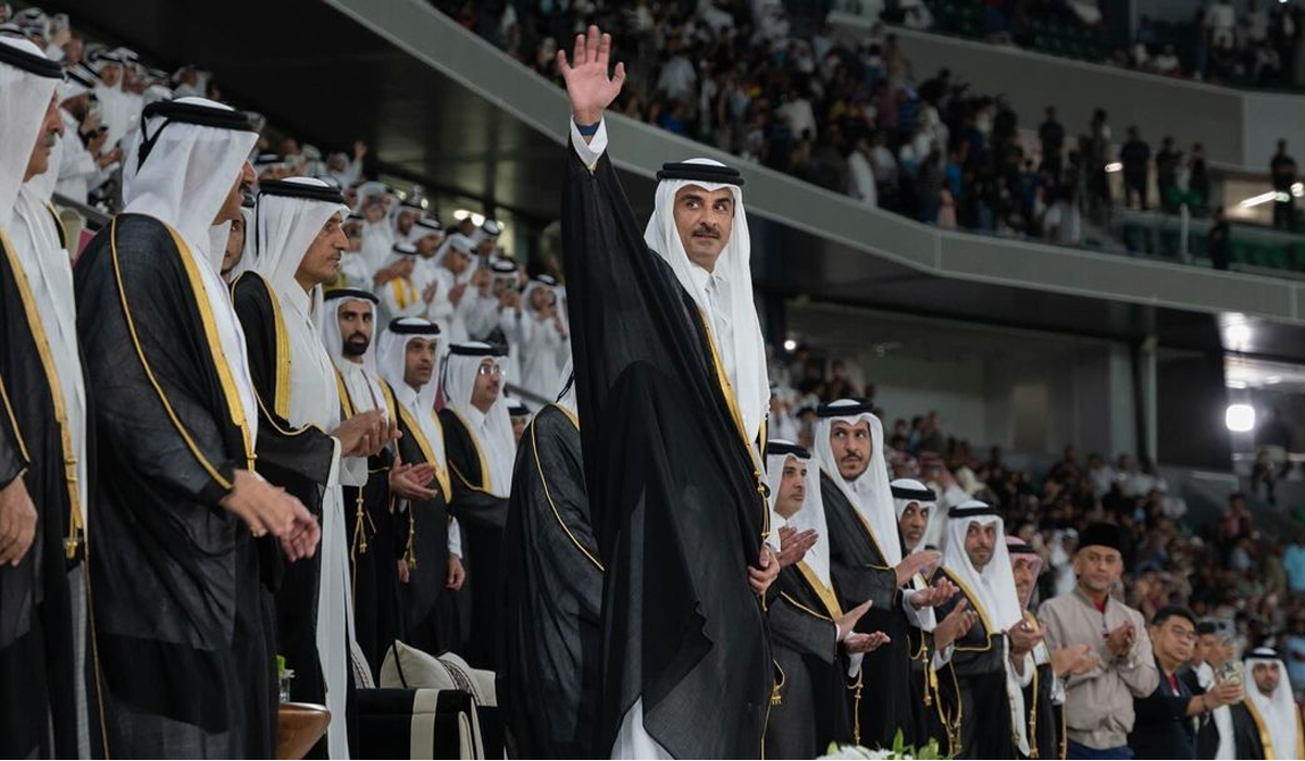 Sheikh Tamim bin Hamad Al-Thani